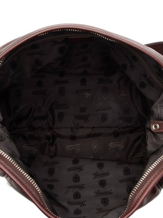 Gucci | Bags | Gucci Glazed Leather Beacon Messenger Bag  Gucci Glazed Leather Beacon Messenger bag excellent pre-owned condition
